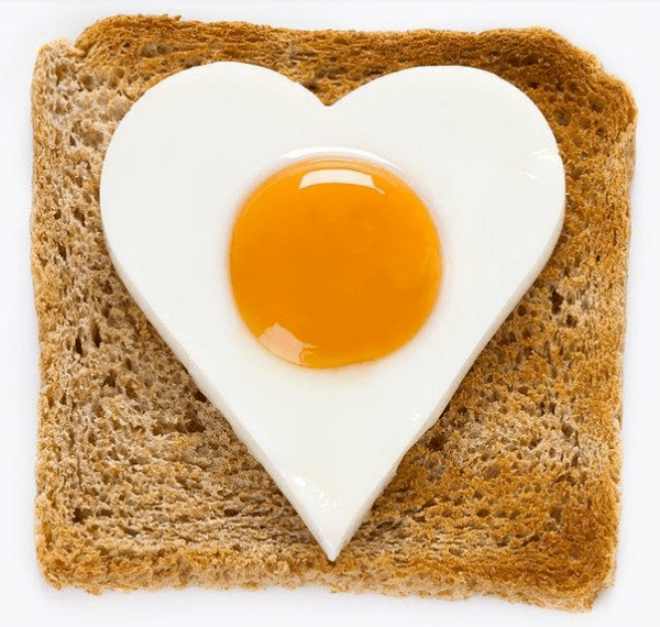 Toast aux œufs