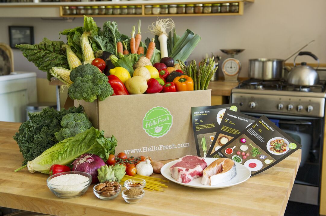 Produits acceptables et interdits.