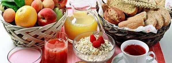 Les bons aliments pour perdre du poids.
