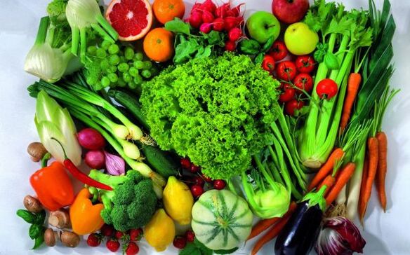 Les fruits et légumes sont les leaders parmi les produits amaigrissants.
