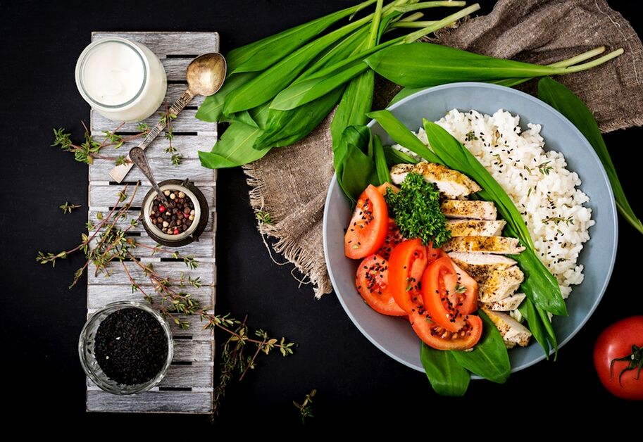 Aliments recommandés pour le régime céto.