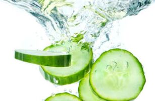 Produits d'eau pour perdre du poids
