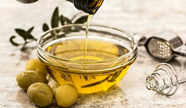 L'huile d'olive peut être remplacée par l'huile de tournesol dans le régime méditerranéen